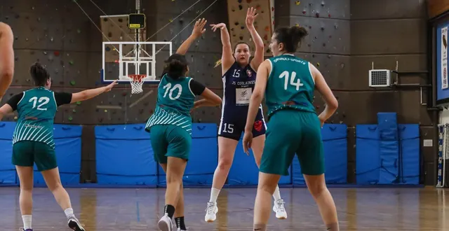 photo  coulaines, montée de prénationale, va désormais s’attacher à réussir son retour en nationale 3 féminine.  &copy;  archives le maine libre 