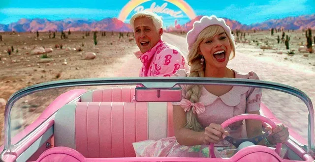 photo  sorti en 2023, le film « barbie », avec margot robbie et ryan gosling, s’est imposé comme l’un des plus grands succès de l’histoire du cinéma.  &copy;  warner bros entertainment 