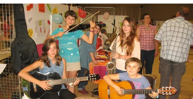 photo  la musique viendra également ponctuer cette journée, ajoutant une touche rythmée et festive à l’événement.  &copy;  archives co 