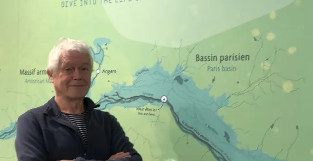 photo  jean-pierre guillou, président de l’association de la maison de la loire en anjou qui anime loire-odyssée à saint-mathurin-sur-loire  &copy;  archives co - emmanuel poupard 