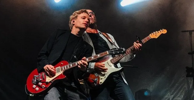 photo  le groupe goldmanmania se produira sur la scène des tufféeries.  &copy;  tommy 