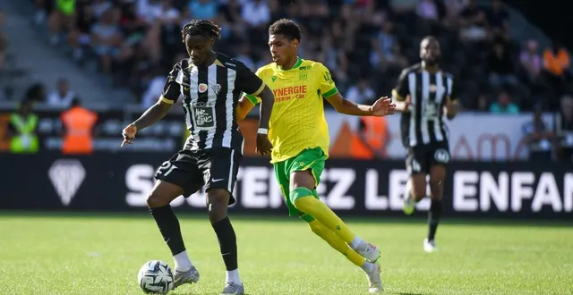 photo  lilian raolisoa a repris l’entraînement avec angers sco  &copy;  josselin clair 