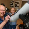 photo  patrick rioche et andré ségrettin sont respectivement référent technique et président de l’association d’astronomes amateurs ciel d’anjou. 