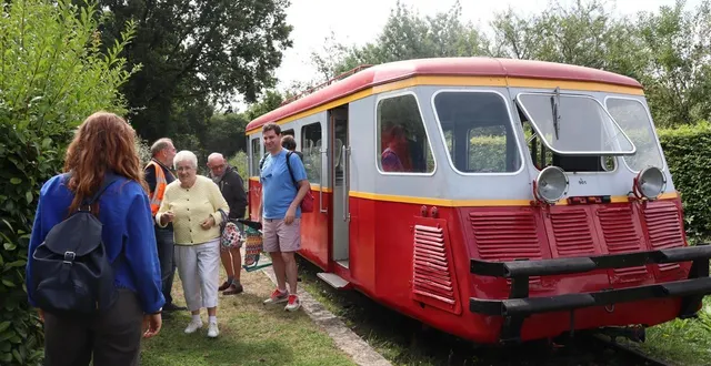 photo  les trains touristiques de la transvap ne circuleront pas jusqu’à nouvel ordre.  &copy;  ouest-france 