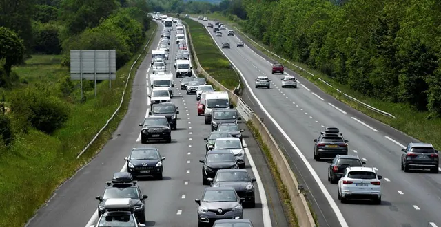 photo  ce samedi 16 août 2025, le trafic sera saturé sur l’autoroute a11 entre nantes et le mans (photo d’illustration).  &copy;  ouest-france 