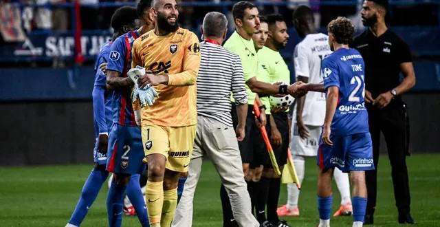 photo  anthony mandréa et le sm caen, est-ce que cela va continuer au-delà du 1er septembre ?  &copy;  martin roche / ouest-france 