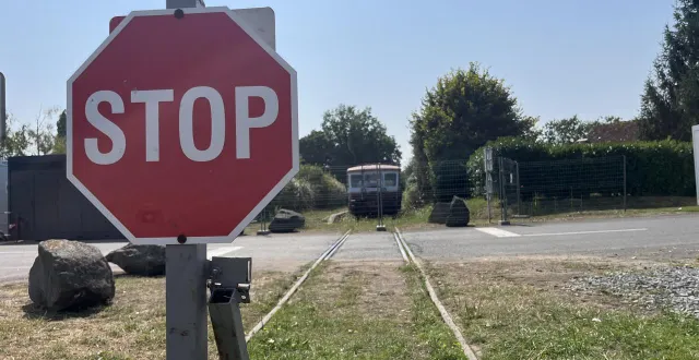 photo  tuffé-val-de-la-chéronne, 14 août 2025. les activités de la transvap sont suspendues au minimum jusqu’au 22 août après un arrêté préfectoral.  &copy;  le maine libre 