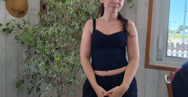 photo  chloé girardeau à la tablée campagnarde de longué.  &copy;  co 