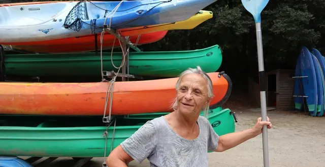 photo  pour martine maugin, l’amour et la pratique du sport lui sont un incomparable soutien thérapeutique.  &copy;  co 