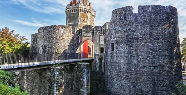 photo  le château d’oudon a été construit à la fin du xive siècle et très bien conservé.  &copy;  maxime girod 