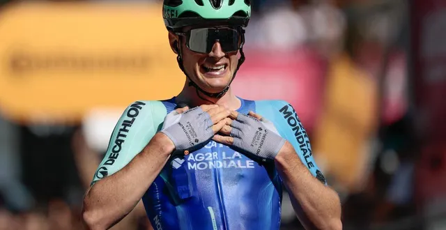 photo  engagé sur la polynormande, nicolas prodhomme espère permettre à decathlon ag2r la mondiale de signer le doublé.  &copy;  afp 