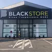 photo l’enseigne blackstore s’installe à la place de l’ancien chausséa, dans la zone commerciale d’arconnay.