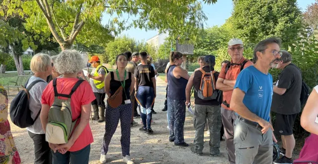 photo  plus d’une centaine de personnes étaient présentes ce vendredi 15 août 2025 pour la battue en recherche de jean-marc soille, homme de 56 ans disparu en sarthe depuis le 5 août.  &copy;  ouest-france 
