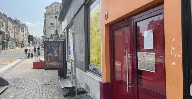 photo  une épicerie de la rue gambetta, au mans, fait l’objet d’une fermeture administrative pour six mois.  &copy;  ouest-france 