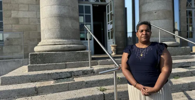 photo  laëtitia mirande, procureure de la république d’alençon (orne).  &copy;  ouest-france 