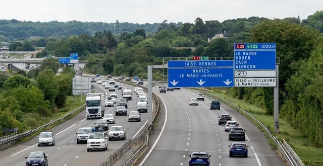 photo  des embouteillages sont à prévoir, notamment sur l’a11.  &copy;  archives le maine libre - xavier sarrat 