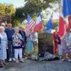 photo les membres de l’association d’anciens combattants et des élus ont rendu hommage aux maquisards qui ont participé à la libération de connerré.