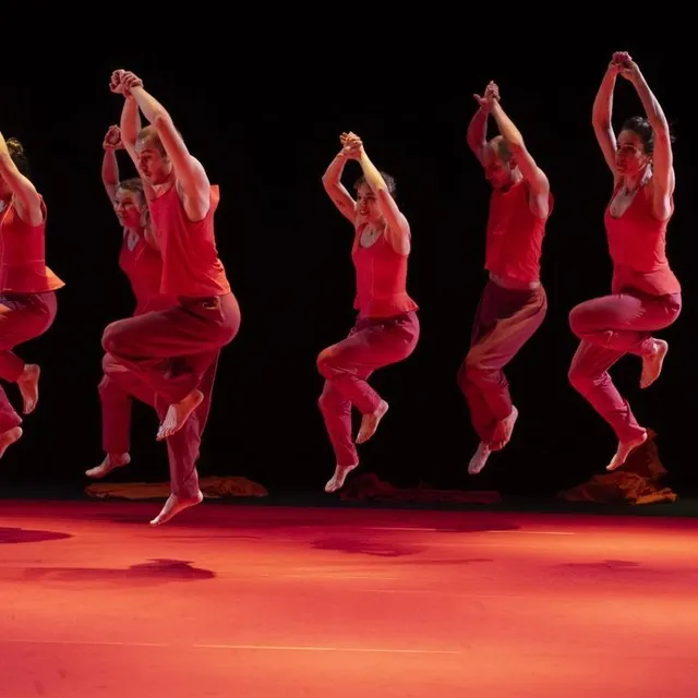 photo les danseurs baroques de la compagnie fêtes galantes se produiront en ouverture du festival, mercredi 20 août, sur la scène joël-le theule.  ©  benoite fanton