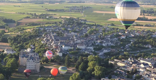 photo  l’édition 2025 des montgolfiades au château de brissac aura lieu vendredi 22 et samedi 23 août 2025.  &copy;  archives ouest-france 