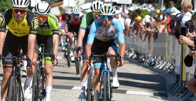 photo  lors de la dernière étape de la coupe de france n3 à heugnes (indre), alix merceron, quinzième, était le mieux classé du team deux-sèvres.  &copy;  co - marie delage 