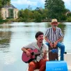 photo yoan schumacher et joël pellegrini sont deux musiciens qui organisent au fil de l’orne une série de concerts du 18 au 24 août 2025.