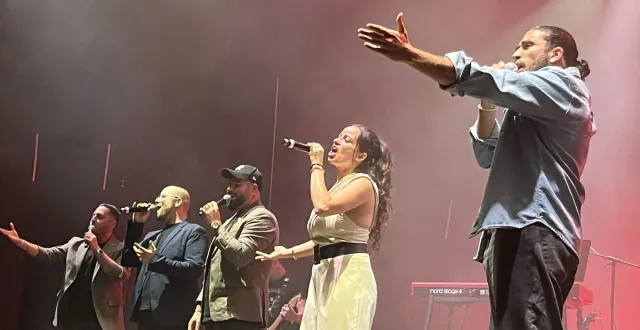 photo  les artistes de la tournée de the voice n’ont pas déçu avec une belle énergie sur scène.  &copy;  le maine libre 