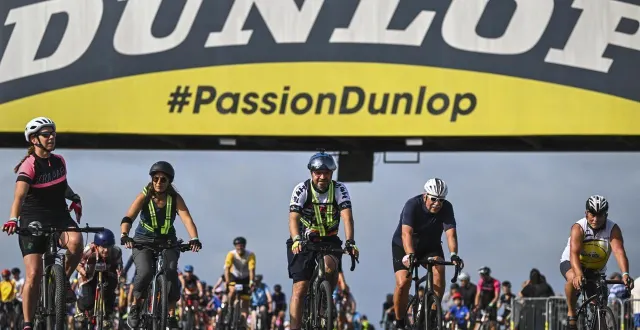 photo  la matinale le maine libre - la sarthe revient cette année avant le départ des 24 heures vélo, le samedi 23 août 2025.  &copy;  archives le maine libre - denis lambert 