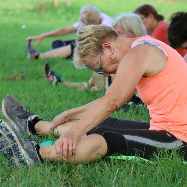 photo une séance de cardio-training, gratuite et sans réservation, au parc de tessé (photo d’illustration)  ©  archives ouest-france