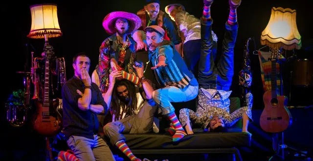 photo  les p’tits fils de jeanine seront à connerré le 30 août 2025. ils monteront sur scène à 22 h 45.  &copy;  mémé jeanine 