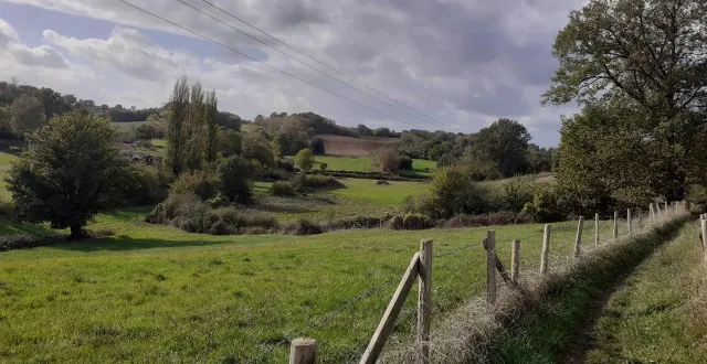 photo  à quelques encablures du mans on se croirait dans le massif central.  &copy;  ouest-france 