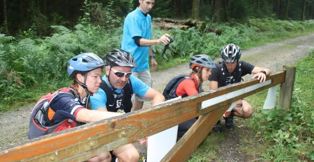 photo  en famille et entre amis.  &copy;  raid-ox 72 