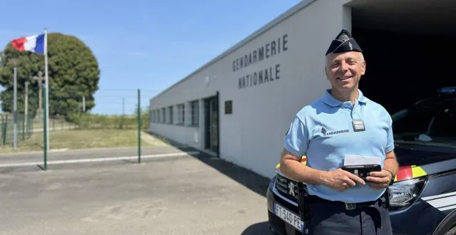 photo  le colonel alexandre vignau est le nouveau commandant du groupement de gendarmerie de l’orne.  &copy;  ouest-france 