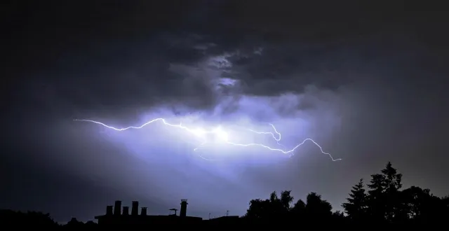 photo  la semaine sera marquée par des épisodes orageux. photo d’illustration.  &copy;  guillaume saligot / archives ouest-france 