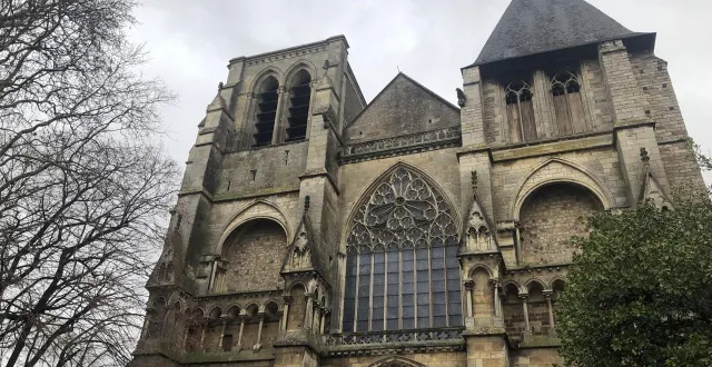 photo  une visite guidée de l’église de la couture sera proposée au public ce mardi 19 août 2025, de 16 h 45 à 17 h 30.  &copy;  ouest-france 