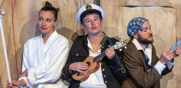 photo  la compagnie l.a pioche ouvrira le bal avec son spectacle les naufragés.  &copy;  cie l.a pioche 