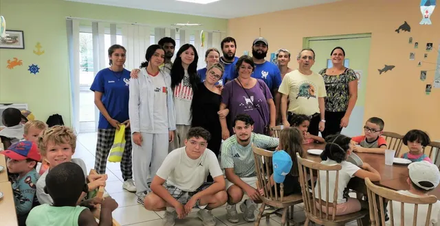 photo  le lien intergénérationnel est entretenu à arnage.  &copy;  le maine libre 