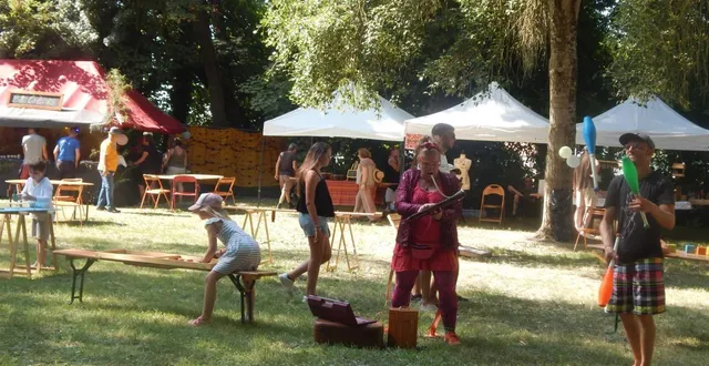 photo  de nombreuses animations lors de la fête du 15 août.  &copy;  le maine libre 