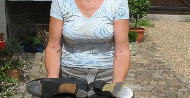 photo  pour shirley, « faire des claquettes est assurément un moyen efficace de tonifier ses muscles tout en s’amusant ».  &copy;  co 