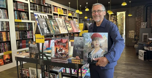 photo  une bd le mans pour découvrir ou redécouvrir son histoire.  &copy;  le maine libre 