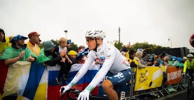 photo  thomas gachignard a remporté la première étape du tour du limousin ce mardi 19 août 2025.  &copy;  team totalenergies 
