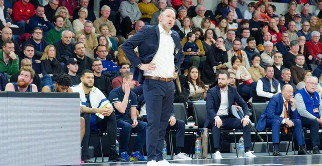 photo  l’ancien entraîneur de saint-quentin, julien mahé, dirigera le banc de touche de nanterre la saison prochaine.  &copy;  dominique breugnot 