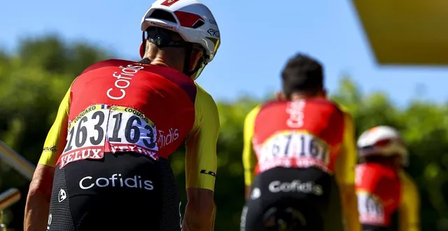 photo bryan coquard va enchaîner avec la vuelta après le tour de france. © belga via afp