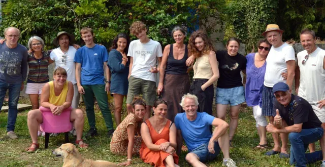 photo  lors d’une répétition lundi matin à la duthée.  &copy;  le maine libre 