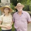 photo  françoise et maurice schmit, les propriétaires du domaine, accueillent l’événement pour la septième fois en 2025. 