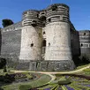photo les douves du château d’angers sont rarement ouvertes au public.