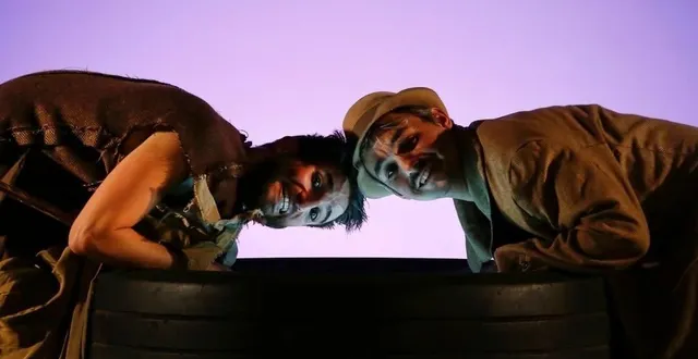 photo  florian miazga et mathieu petriat, les deux comédiens à l’origine de la naissance de ce tout premier truculent festival, qui aura lieu à allonnes, du vendredi 22 au dimanche 24 août 2025.  &copy;  david chedoz/truculent festival 