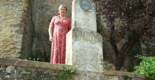 photo  cyrille pelletier a mené l’enquête dans son village pour en comprendre l’histoire.  &copy;  ouest-france 