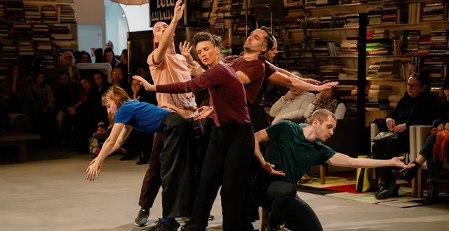 photo  pour l’ouverture du festival baroque, ce mercredi 20 août 2025, le public pourra assister à la performance de la compagnie fêtes galantes.  &copy;  abel llavall-ubach 