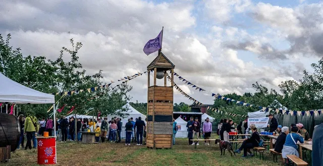 photo  le festival 61 degrés revient pour une troisième édition ce samedi 23 août 2025 à bagnoles-de-l’orne.  &copy;  mathilde davoust 