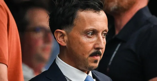 photo pablo longoria est revenu sur l’attitude d’adrien rabiot à l’issue du match entre rennes et marseille. © matthieu mirville / dppi via afp